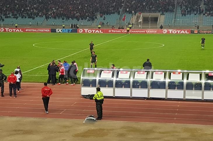 مشادة جاريدو وسيد